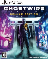 Ghostwire: Tokyo Deluxe Edition Box Art