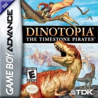 Dinotopia: The Timestone Pirates Box Art