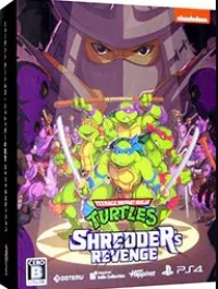 Teenage Mutant Ninja Turtles: Shredders Revenge - Special Edition Box Art