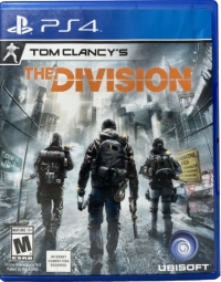 Tom Clancy's The Division Box Art