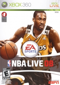 NBA Live 08 [CA] Box Art