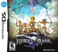 Heroes of Mana [CA] Box Art