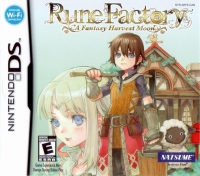 Rune Factory: A Fantasy Harvest Moon [CA] Box Art