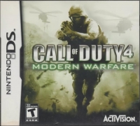 Call of Duty 4: Modern Warfare [CA] Box Art