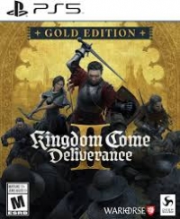 Kingdom Come: Deliverance II - Gold Edition Box Art