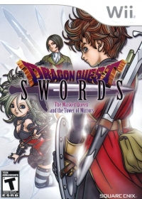 Dragon Quest Swords: The Masked Queen and the Tower of Mirrors [CA] Box Art