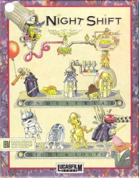 Night Shift Box Art