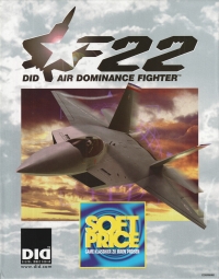 F22: Air Dominance Fighter Box Art