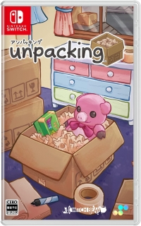 Unpacking Box Art