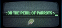 On the Peril of Parrots Box Art