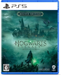 Hogwarts LegacyL Deluxe Edition Box Art