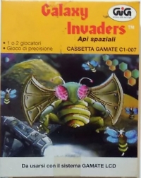 Galaxy Invaders [IT] Box Art