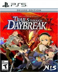 Legend of Heroes, The: Trails Through Daybreak II - Deluxe Edition Box Art