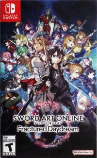 Sword Art Online: Fractured Daydream Box Art