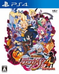 Makai Senki Disgaea 4 Return Box Art