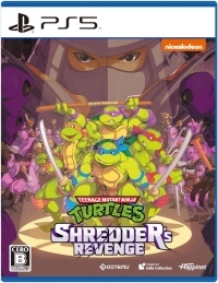 Teenage Mutant Ninja Turtles: Shredder's Revenge Box Art