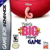 Disney Presents Piglet's BIG Game Box Art