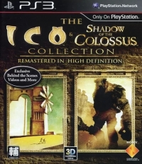 Ico & Shadow of the Colossus Collection, The Box Art