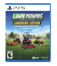 Lawn mowing simulator landmark edition Box Art