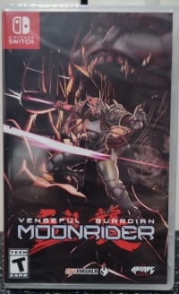 Vengeful Guardian Moonrider Box Art