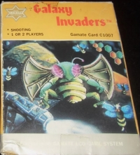 Galaxy Invaders [DE][FR] Box Art