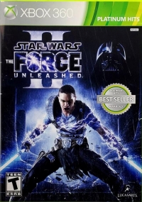 Star Wars: The Force Unleashed II - Platinum Hits Box Art