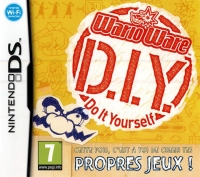 WarioWare D.I.Y. (NTR-UORP-FRA-1) Box Art