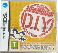 WarioWare D.I.Y. (NTR-UORP-FRA) Box Art