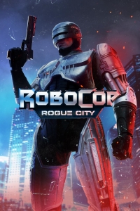 RoboCop: Rogue City Box Art