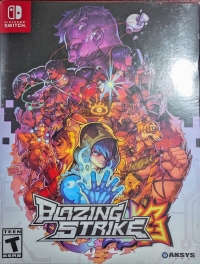 Blazing Strike - Limited Edition Box Art