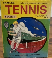 Tennis Box Art