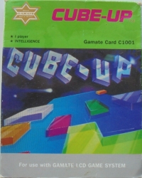 Cube-Up Box Art