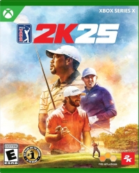 PGA Tour 2K25 Box Art