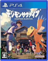 Digimon Survive Box Art