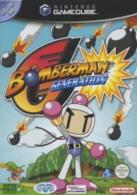 Bomberman Generation [FR] Box Art