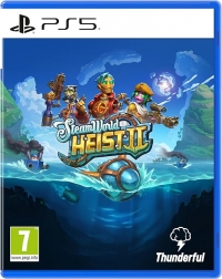 Steamworld Heist II Box Art