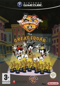 Animaniacs: The Great Edgar Hunt [FR][NL] Box Art