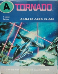 Tornado Box Art