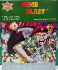 Bomb Blast Box Art