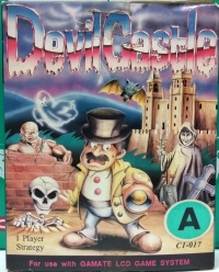 Devil Castle Box Art