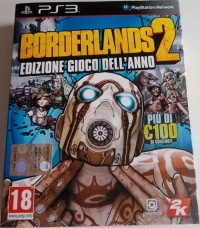 Borderlands 2: Edizione Gioco dell'Anno Box Art