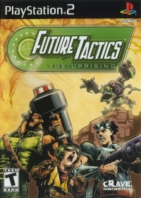 Future Tactics: The Uprising (silver disc) Box Art