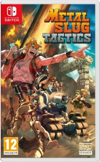 Metal Slug Tactics Box Art