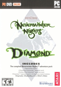 Neverwinter Nights: Diamond (plastic case) Box Art