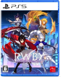 RWBY: Arrowfell Box Art