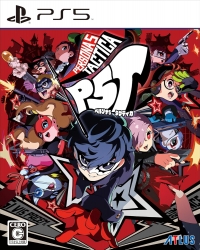 Persona 5 Tactica Box Art