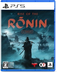 Rise of the Ronin: Z Version Box Art