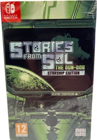 Stories from Sol: The Gun-Dog - Starship Edition Box Art