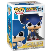 Funko Pop! Games: Sonic the Hedgehog - Sonic with Ring Box Art