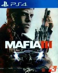 Mafia III Box Art